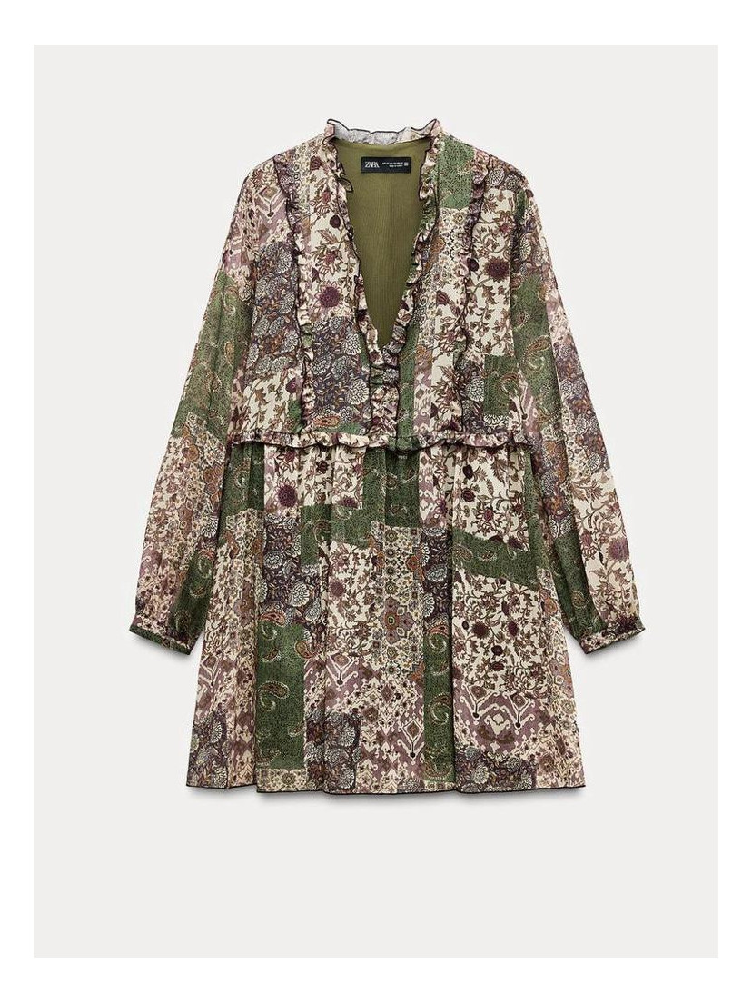 Vestido estampado