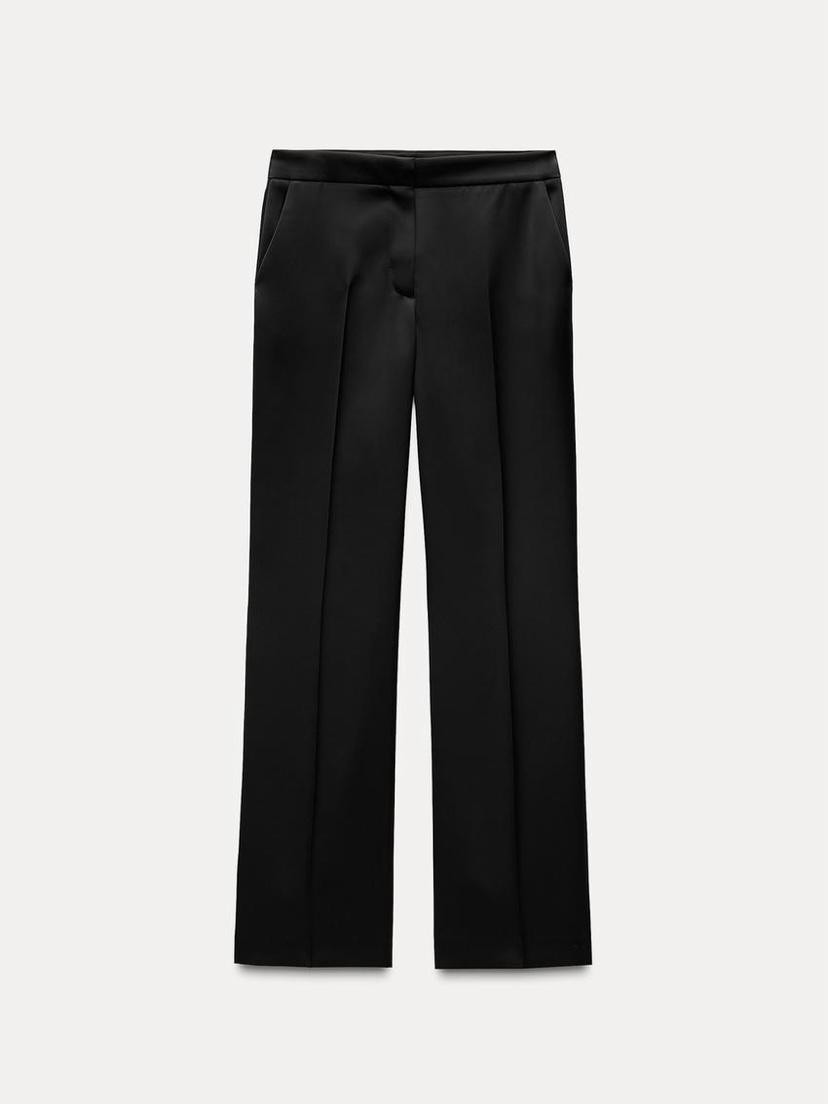 Pantalones flare traje