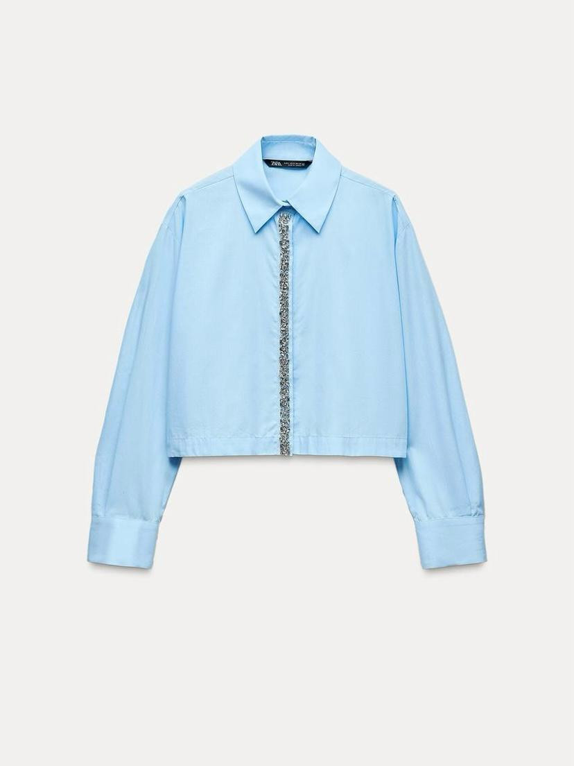 Camisa con detalle