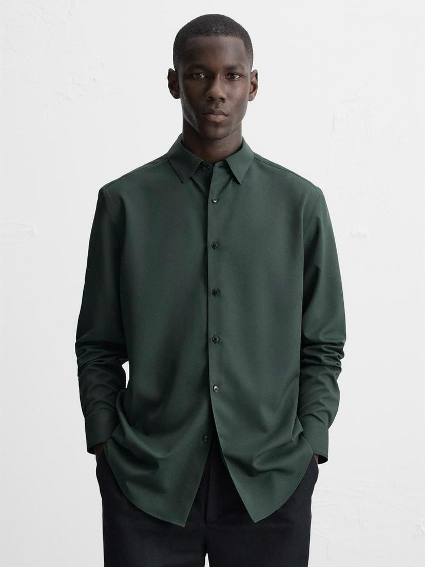 Camisa elástica