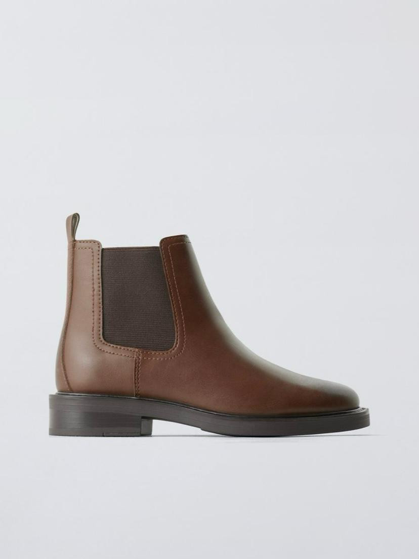 Botas Chelsea piel
