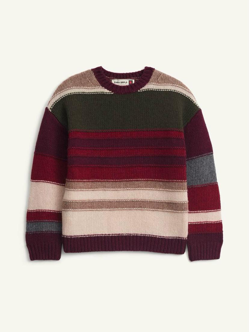 Jersey de rayas niño