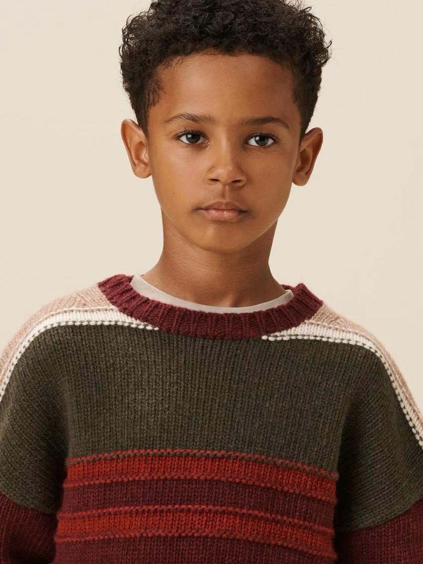 Jersey de rayas niño