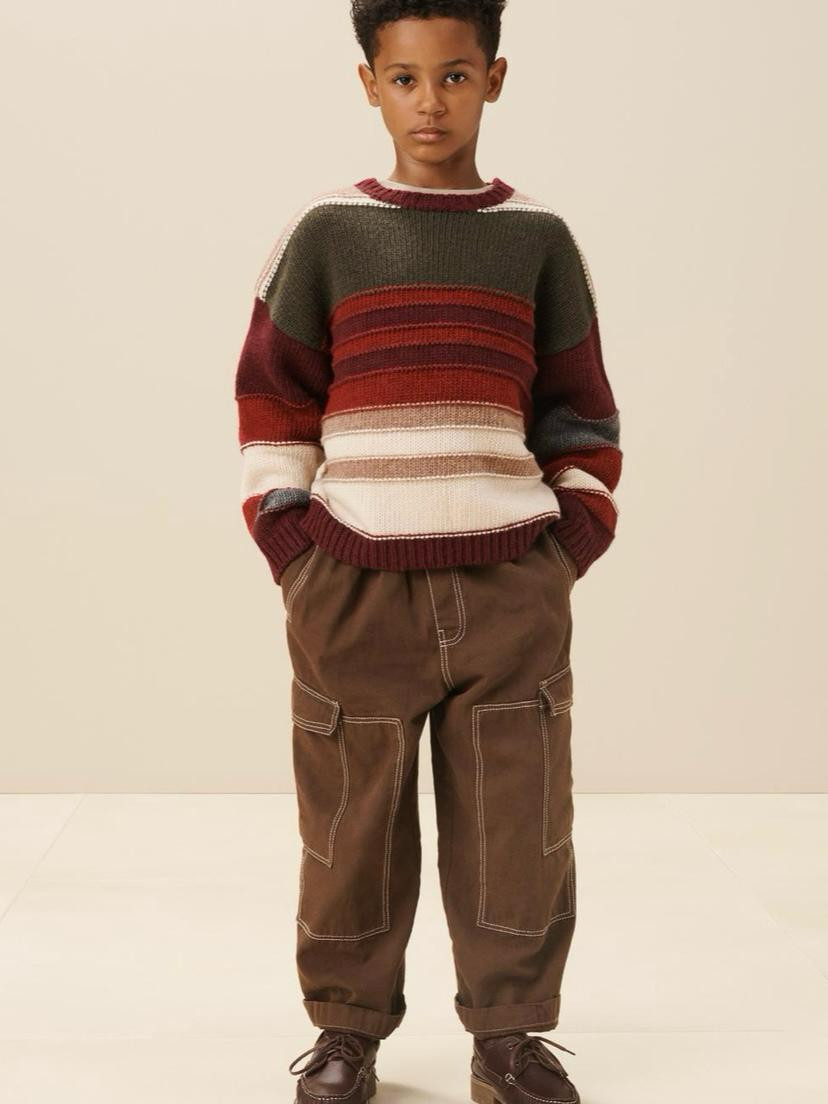 Jersey de rayas niño
