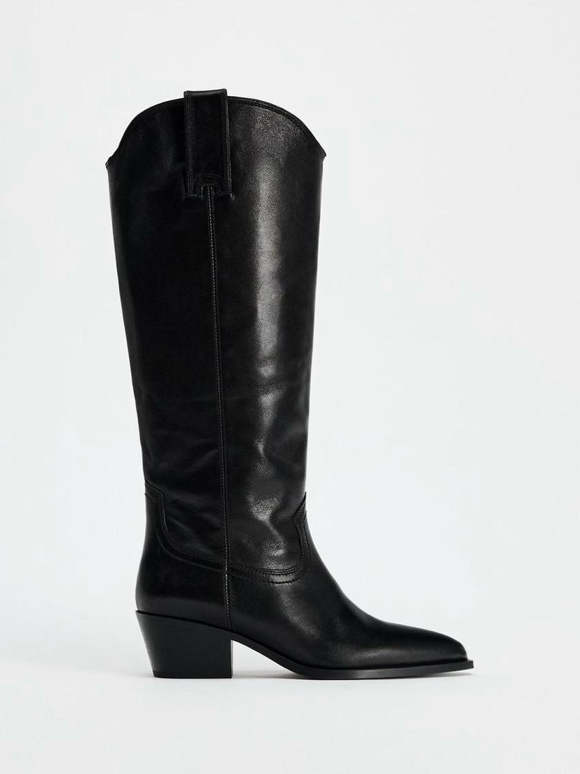 Botas Cowboy negras