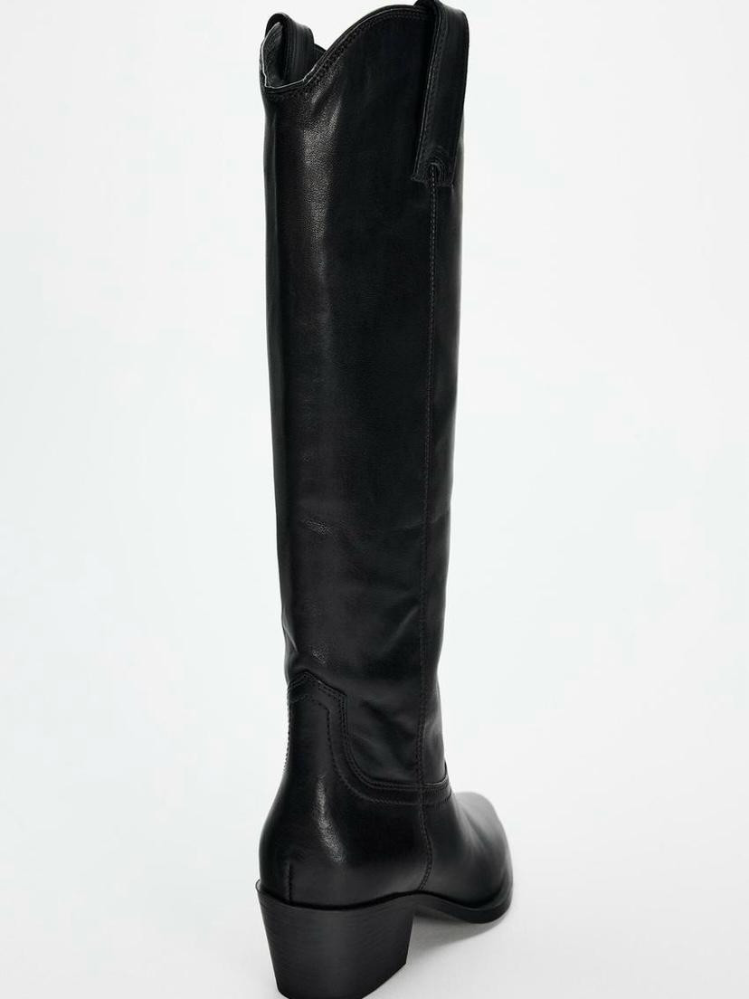 Botas Cowboy negras