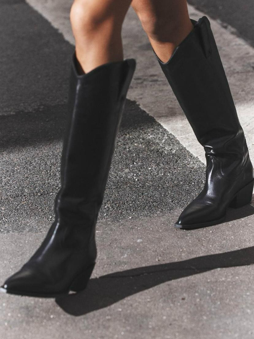 Botas Cowboy negras
