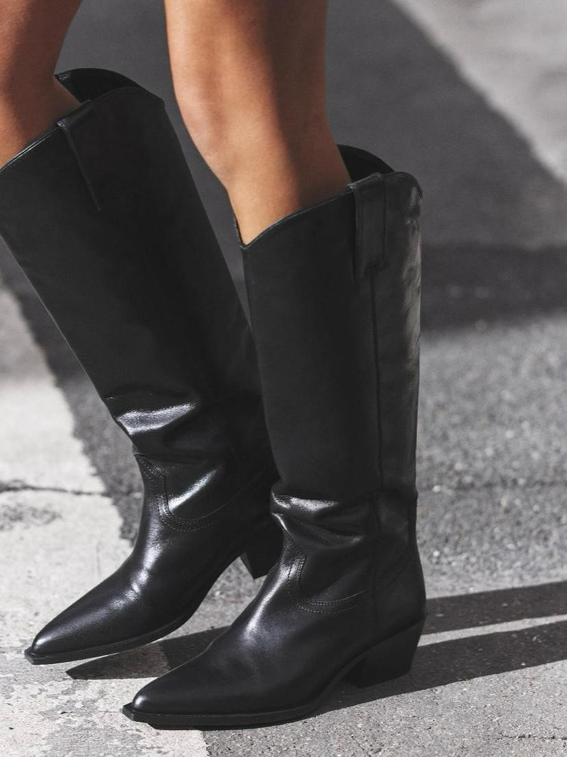 Botas Cowboy negras