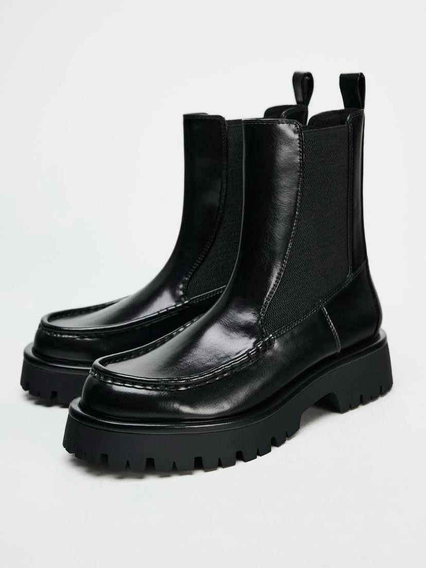 Botas Chelsea negras