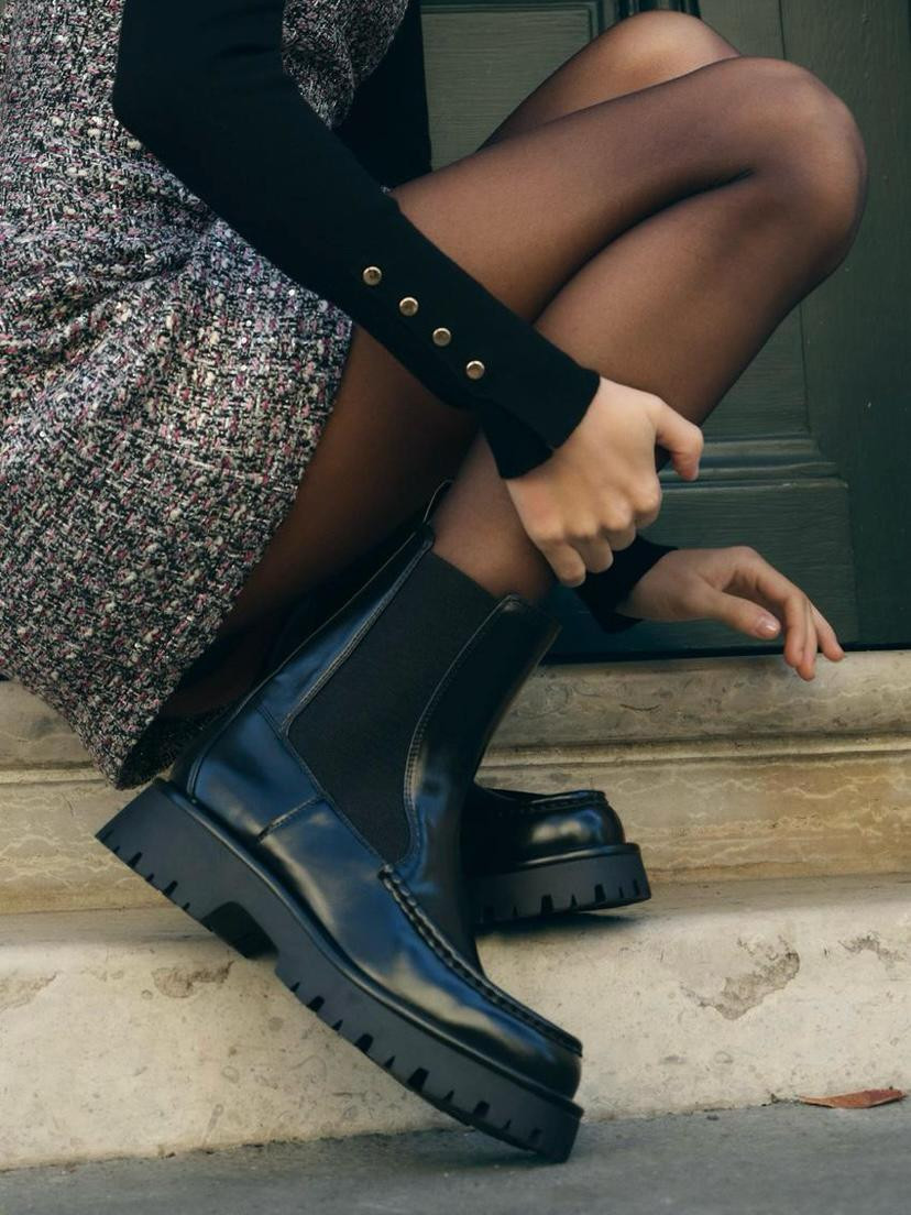 Botas Chelsea negras